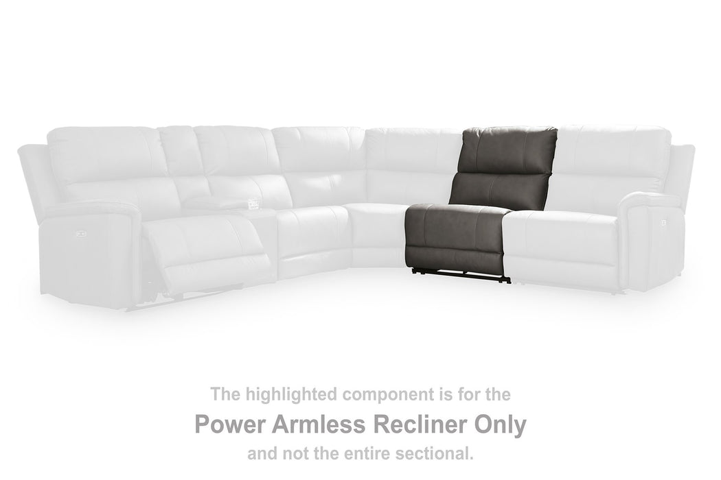 Bleckley Power Reclining Sectional - BWO Furniture & Mattresses