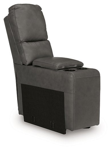 Bleckley Power Reclining Sectional - BWO Furniture & Mattresses