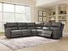 Bleckley Power Reclining Sectional - BWO Furniture & Mattresses
