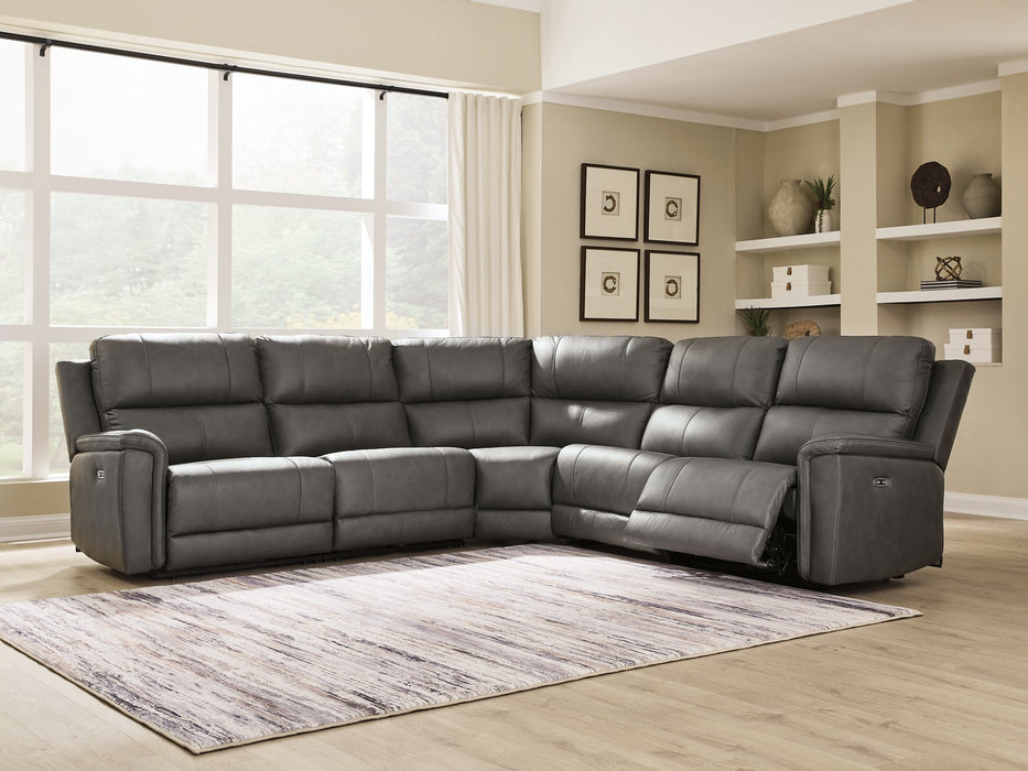 Bleckley Power Reclining Sectional - BWO Furniture & Mattresses