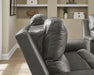 Bleckley Power Reclining Loveseat with Console - BWO Furniture & Mattresses