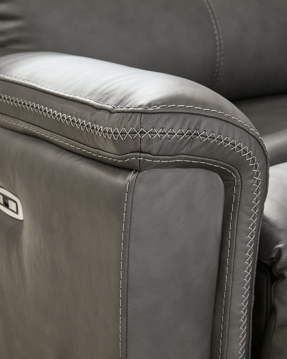 Bleckley Power Reclining Sectional - BWO Furniture & Mattresses