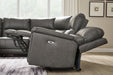 Bleckley Power Reclining Sectional - BWO Furniture & Mattresses