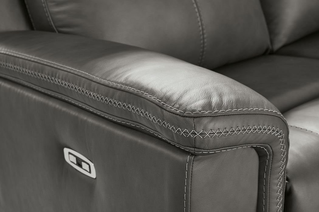 Bleckley Power Reclining Sofa - BWO Furniture & Mattresses