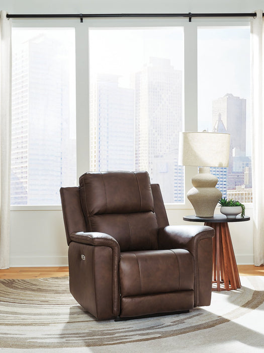Bleckley Power Recliner - BWO Furniture & Mattresses