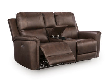 Bleckley Power Reclining Loveseat with Console - BWO Furniture & Mattresses