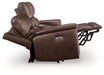 Bleckley Power Reclining Loveseat with Console - BWO Furniture & Mattresses