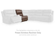 Bleckley Power Reclining Sectional - BWO Furniture & Mattresses