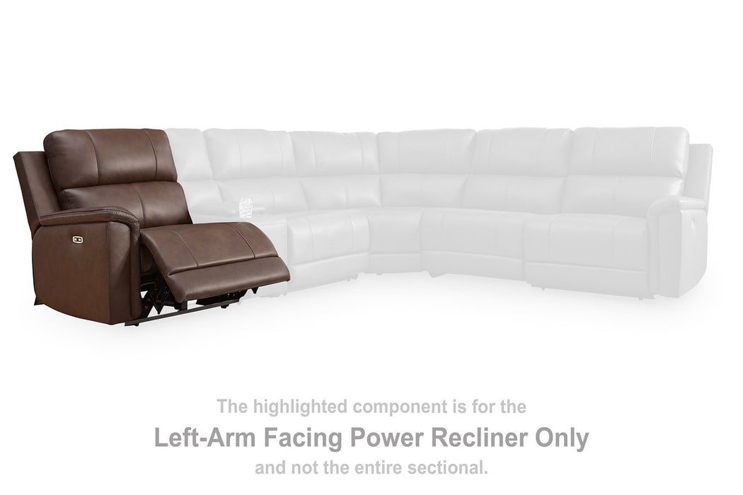 Bleckley Power Reclining Sectional - BWO Furniture & Mattresses