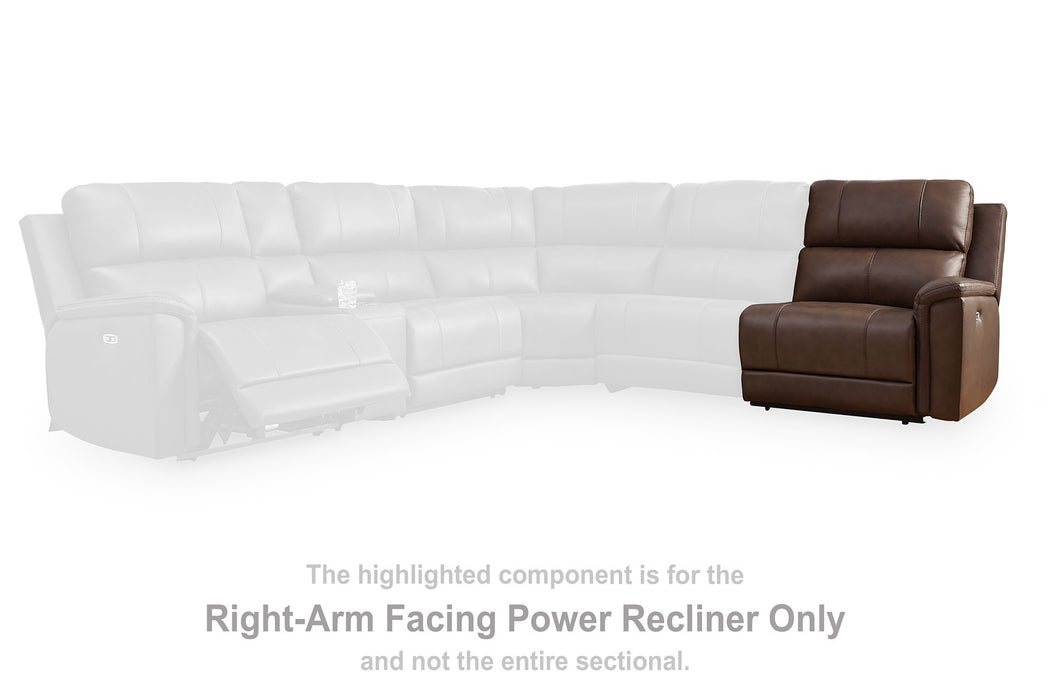 Bleckley Power Reclining Sectional - BWO Furniture & Mattresses