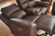 Bleckley Power Reclining Loveseat with Console - BWO Furniture & Mattresses