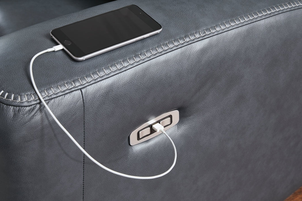Next Move Power Reclining Sofa - BWO Furniture & Mattresses