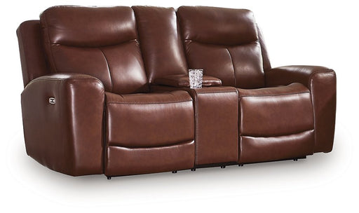 Next Move Power Reclining Loveseat with Console - BWO Furniture & Mattresses