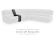 5Z - Pittson Power Reclining Sectional - BWO Furniture & Mattresses