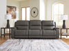 5Z - Pittson Power Sectional Reclining Sofa - BWO Furniture & Mattresses