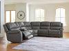 5Z - Pittson Power Reclining Sectional - BWO Furniture & Mattresses