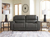 5Z - Pittson Power Reclining Sectional Loveseat - BWO Furniture & Mattresses