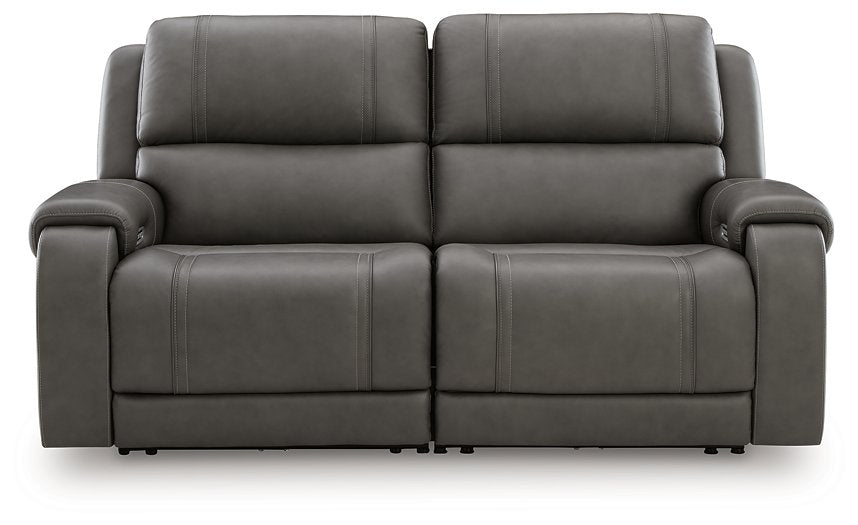 5Z - Pittson Power Reclining Sectional Loveseat - BWO Furniture & Mattresses