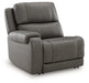 5Z - Pittson Power Reclining Sectional - BWO Furniture & Mattresses