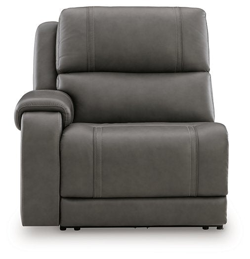 5Z - Pittson Power Sectional Reclining Sofa - BWO Furniture & Mattresses