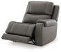 5Z - Pittson Power Reclining Sectional Loveseat - BWO Furniture & Mattresses