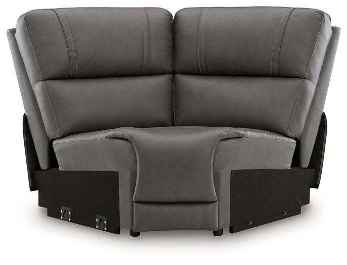5Z - Pittson Power Reclining Sectional - BWO Furniture & Mattresses