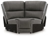 5Z - Pittson Power Reclining Sectional - BWO Furniture & Mattresses