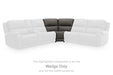 5Z - Pittson Power Reclining Sectional - BWO Furniture & Mattresses