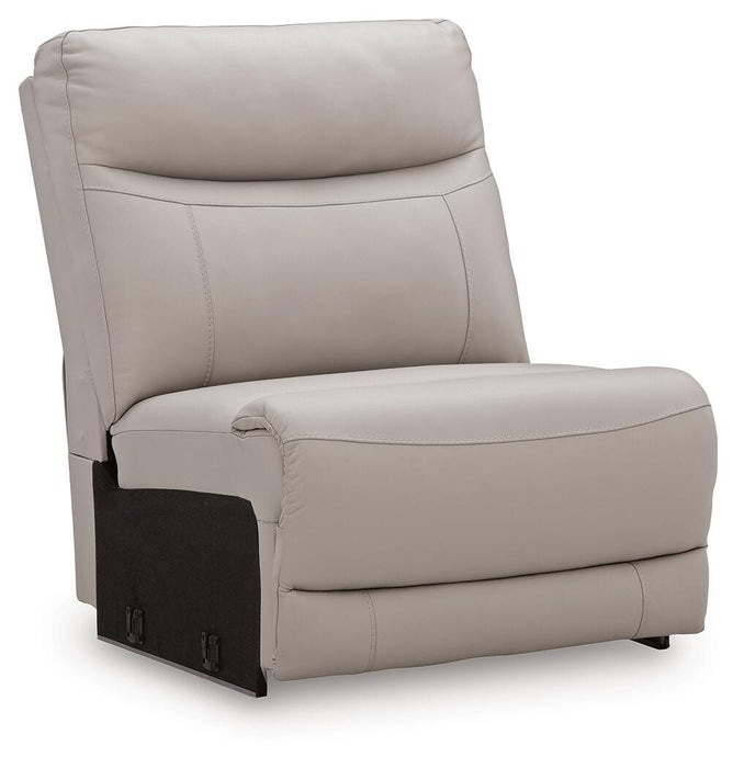 Gravier Power Reclining Sectional with Storage Console