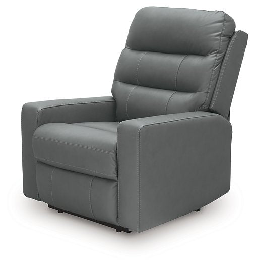 Pennacle Pier Power Recliner - BWO Furniture & Mattresses