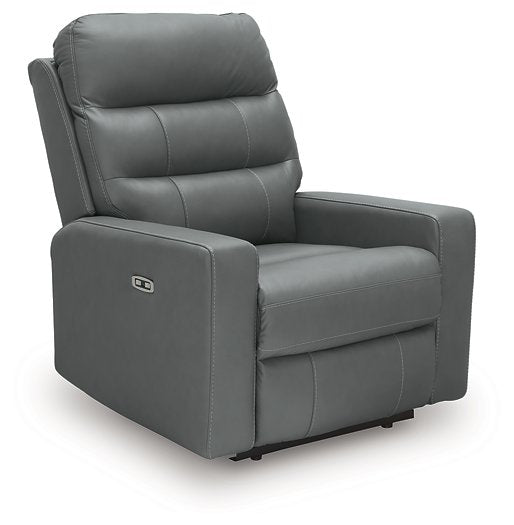 Pennacle Pier Power Recliner - BWO Furniture & Mattresses