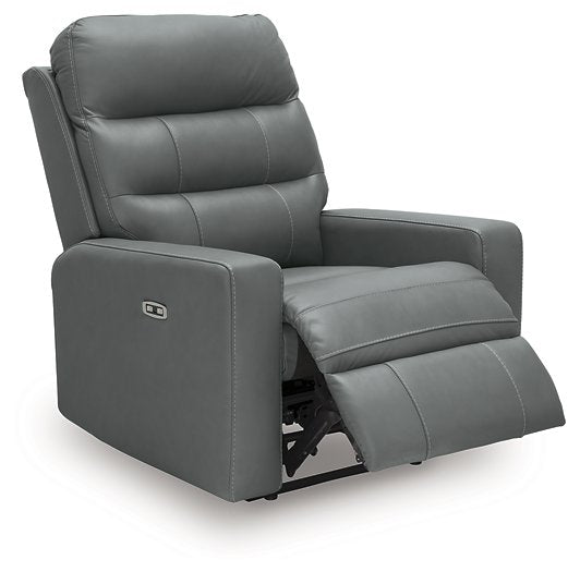 Pennacle Pier Power Recliner - BWO Furniture & Mattresses