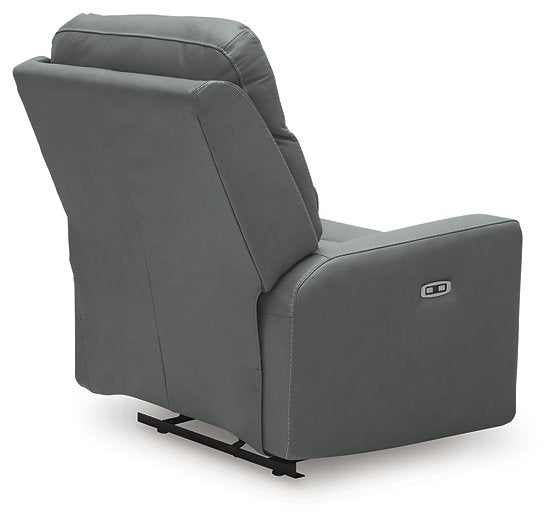 Pennacle Pier Power Recliner - BWO Furniture & Mattresses