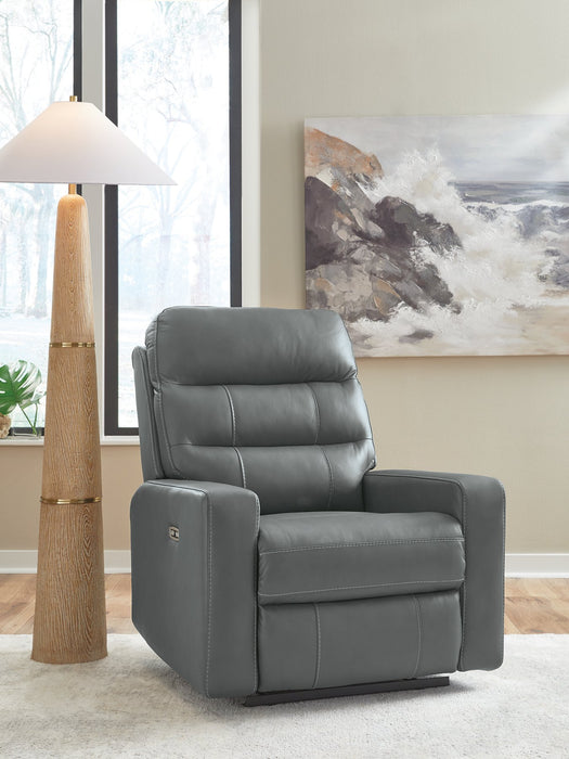 Pennacle Pier Power Recliner - BWO Furniture & Mattresses
