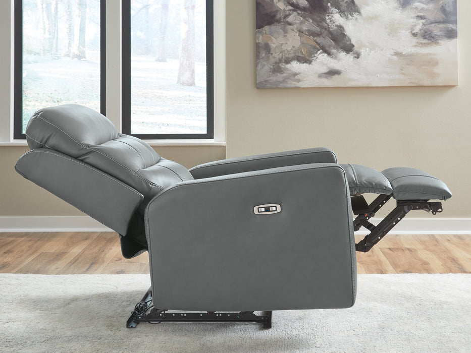 Pennacle Pier Power Recliner - BWO Furniture & Mattresses
