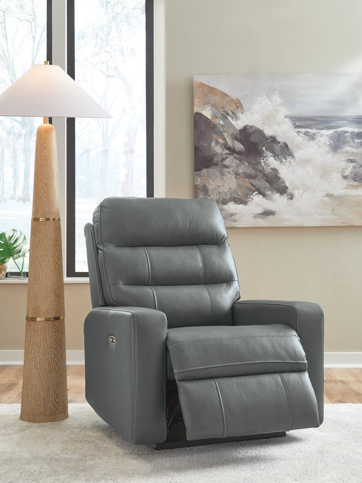 Pennacle Pier Power Recliner - BWO Furniture & Mattresses