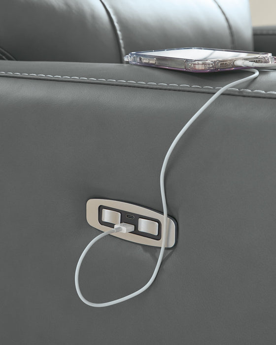 Pennacle Pier Power Recliner - BWO Furniture & Mattresses