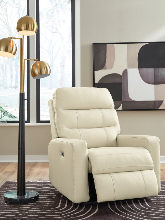 Pennacle Pier Power Recliner - BWO Furniture & Mattresses