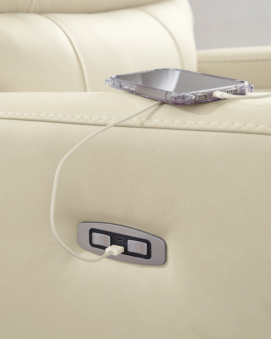 Pennacle Pier Power Recliner - BWO Furniture & Mattresses