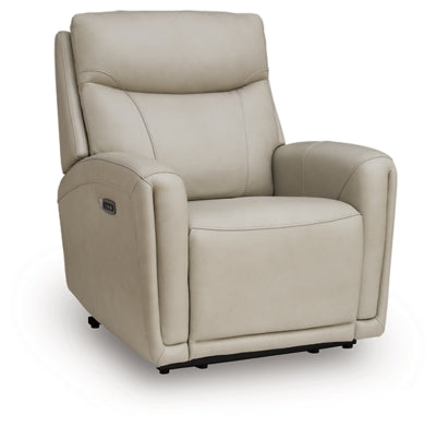 Pincara Power AutoGlide Recliner - BWO Furniture & Mattresses