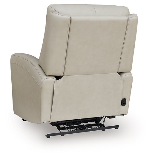 Pincara Power AutoGlide Recliner - BWO Furniture & Mattresses