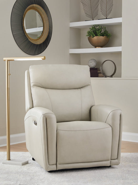 Pincara Power AutoGlide Recliner - BWO Furniture & Mattresses