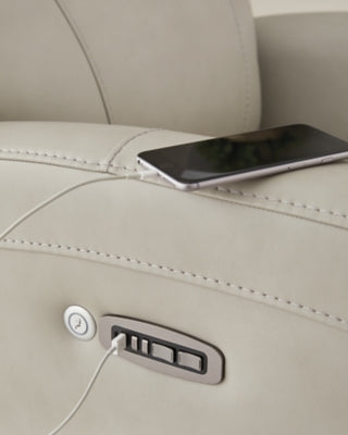 Pincara Power AutoGlide Recliner - BWO Furniture & Mattresses