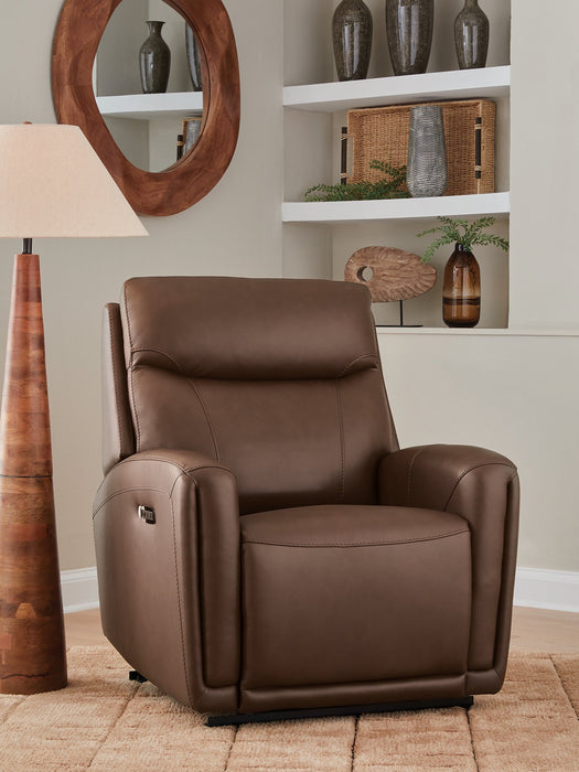 Pincara Power AutoGlide Recliner - BWO Furniture & Mattresses