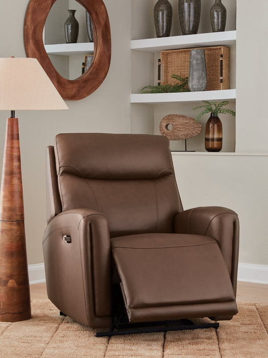 Pincara Power AutoGlide Recliner - BWO Furniture & Mattresses