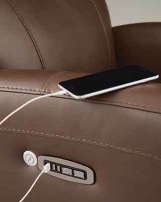Pincara Power AutoGlide Recliner - BWO Furniture & Mattresses