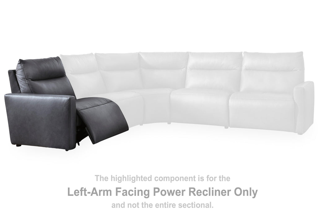 ModZ Power Sectional Reclining Sofa