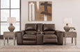 Alessandro Power Reclining Loveseat with Console - BWO Furniture & Mattresses