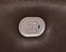 Alessandro Power Reclining Loveseat with Console - BWO Furniture & Mattresses