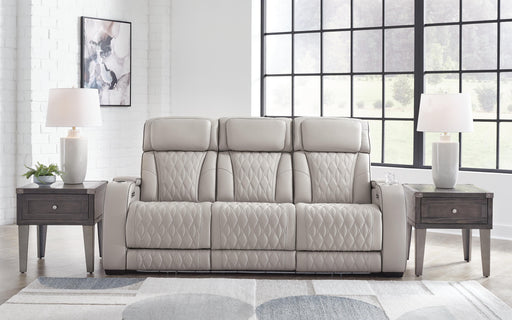 Boyington Power Reclining Sofa - BWO Furniture & Mattresses